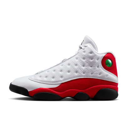 Air Jordan 13 Retro White And University Red Shoes 414571-102 BNWB