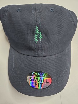 Ouray Whispering Pines Baseball Cap Small New