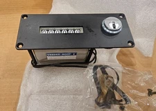 Danaher Controls Veeder-Root 6 Figure Display Counter 0120506-397 - NEW w Keys