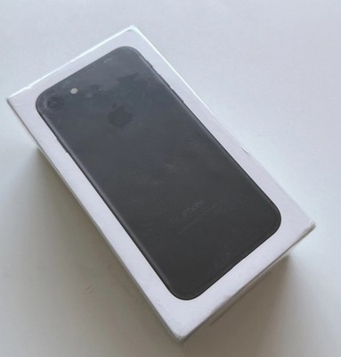 Neu Versiegelt Apple iPhone 7 32gb - Schwarz