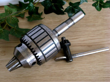 JACOBS USA NO.14N BALL BEARING SUPER CHUCK 0-1/2" CAPACITY 5/8" SHANK WITH KEY