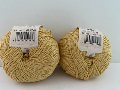 Rowan Cotton Glace SH795  Same Dye Lot 2  Skeins 100% Cotton Yarn