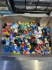 Lego Minifigure And Parts Lot Assorted Star Wars Ninjago Nexo Marvel DC vintage