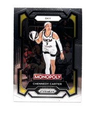 Chennedy Carter #52 Sky 2024 Panini WNBA Monopoly Prizm Basketball