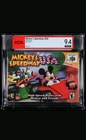 Mickey's Speedway USA PSA 9.4 A Sealed Nintendo 64 N64 Brand New Rare