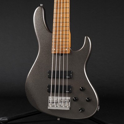 Sadowsky Metro Express Mx24 Ms5 24-Fret Modern Bass Maple 5St ~Silver *Oc281