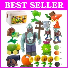 PVZ Games Gift Box - Toys Action Figures Playset Series 2