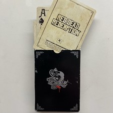 Red Dead Redemption Official Playing Cards Rockstar Games Deck w/ Box