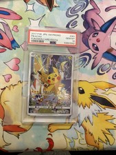 Pokémon TCG Pikachu 2017 Japan Battle Festa Pikachu Promo PSA 10