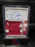 2023 Panini National Treasures Collegiate College Silhouettes Jake Haener /99