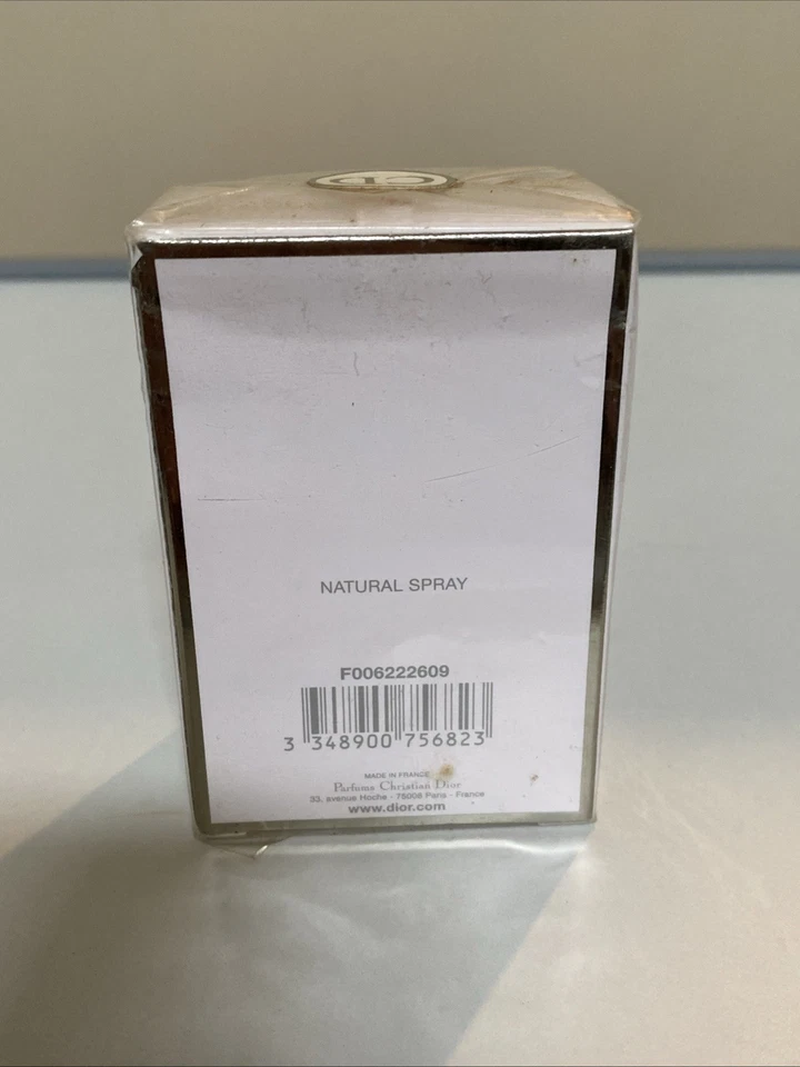 Miss Dior Chérie 1,7 fl oz EDT spray *2010 antes del cambio de marca* DESCONTINUADO* RARO Foto 2 de 2