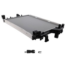 Aluminium Kühler Direktersatz for VW Transporter T5 03-15 7H0121253F 53796