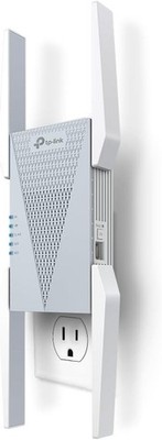 TP-Link AXE5400 Mesh Wireless Range Extender - White - Wi-Fi 6E - RE815XE