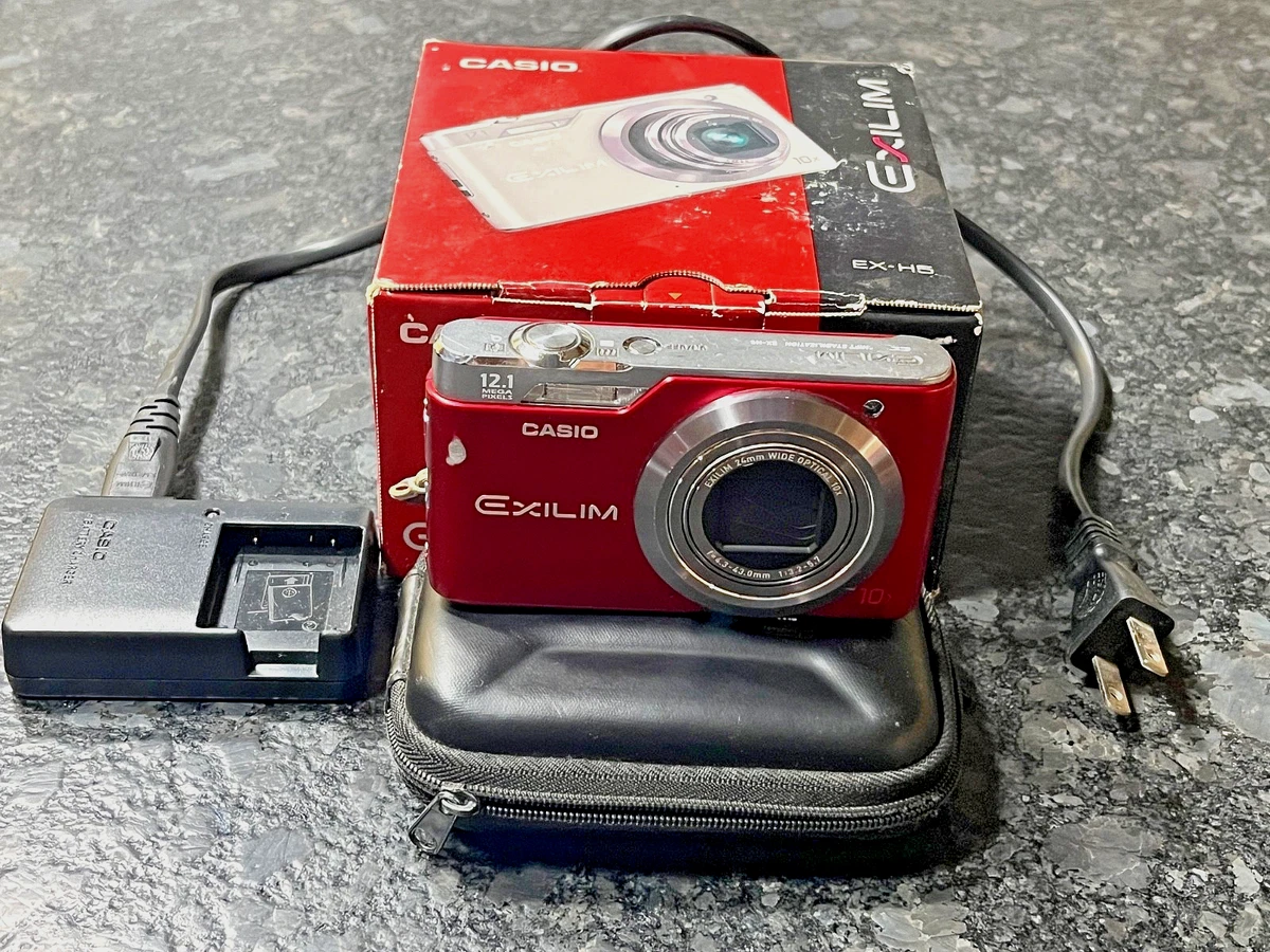 Casio EXILIM 10-19.9x Optical Zoom Digital Cameras for sale | eBay
