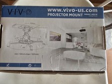VIVO VP01W Universal Adjustable Ceiling Proje...