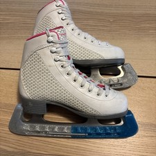 Reidell Sparkle Girls Ice Skates Size 1 Junio...