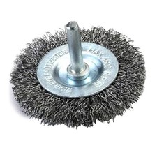 for Professional Grade Carbon Steel Wire Brush for Removing Rust and Scale Paint