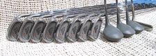 Lynx Women's PARALLAX 12 Pc Complete Wood-Iron Set RH ~ Ladies Flex Steel Shafts