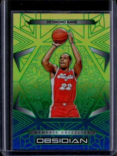 2024 Panini Obsidian Basketball Electric Etch Caldera Desmond Bane #132