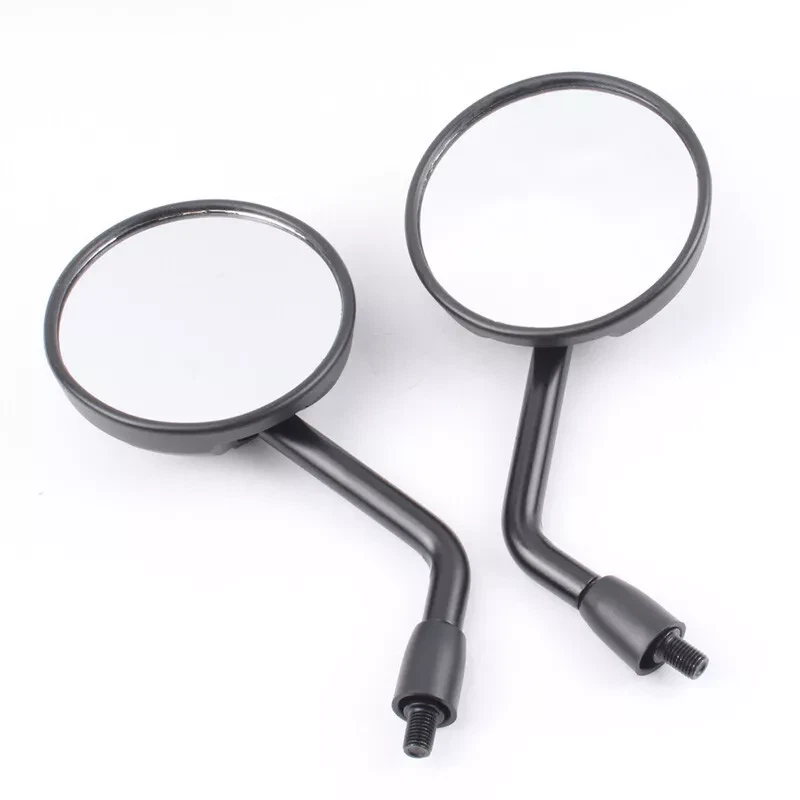 Left & Right Rearview Mirror 10MM For Honda Rebel 300 500 CMX300 CMX500 Grom 125 - Image 3 of 4