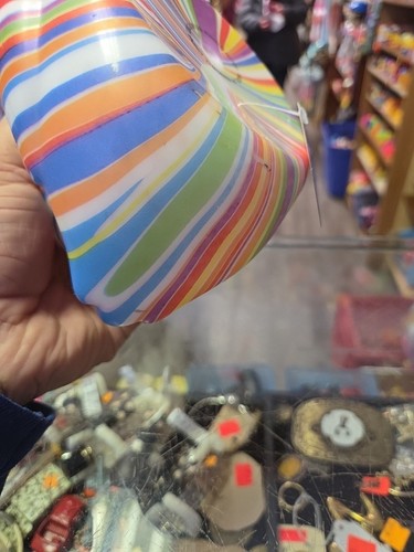 6 Inch Striped Rubber Duck - Afbeelding 9 van 9