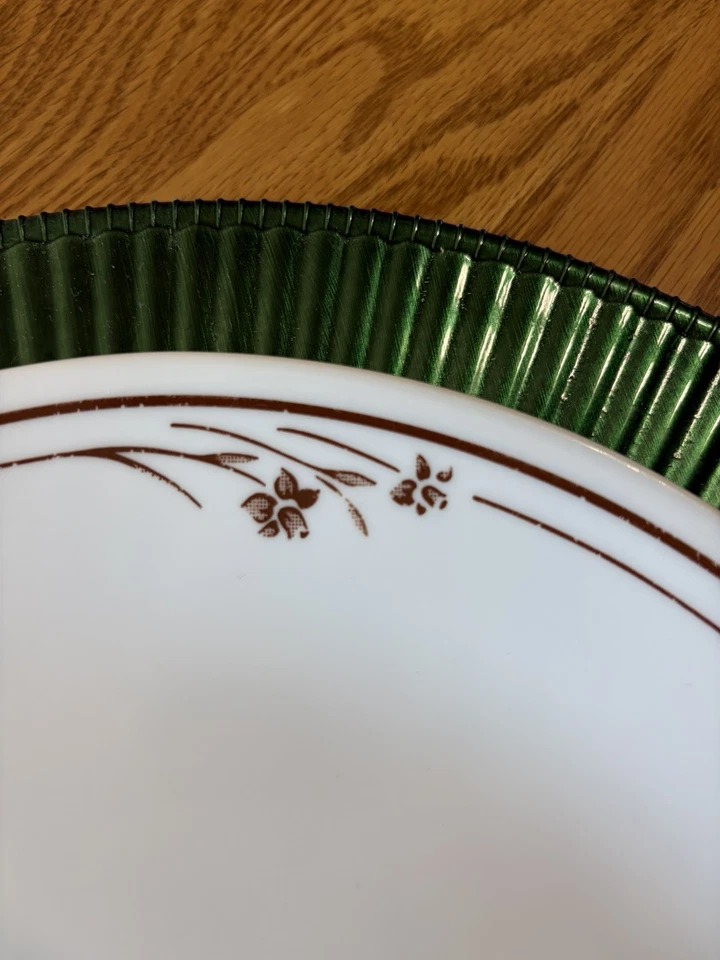 "6 platos de cena Corelle Melody marrón - 10,25""" Foto 3 de 4