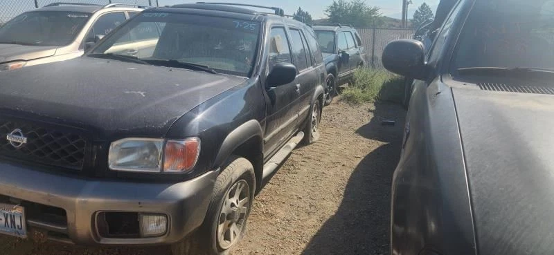 PATHFINDR 2001 Door Trim Panel Rear 26322319 - Image 3 of 4