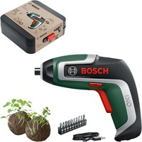 Bosch Heimwerken & Garten Ixo 7 Anniversary-Set 3,6Volt, Schrauber, GrüN