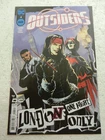 Outsiders #4 1st Print Roger Cruz Cover (DC Comics April 2024)