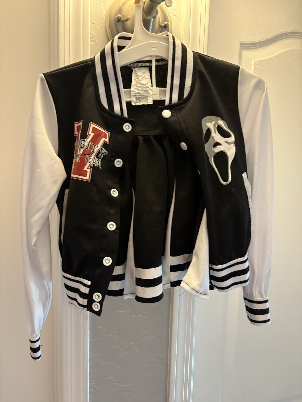 Fun World Scream Ghost face Scream Cheerleader Co… - image 1