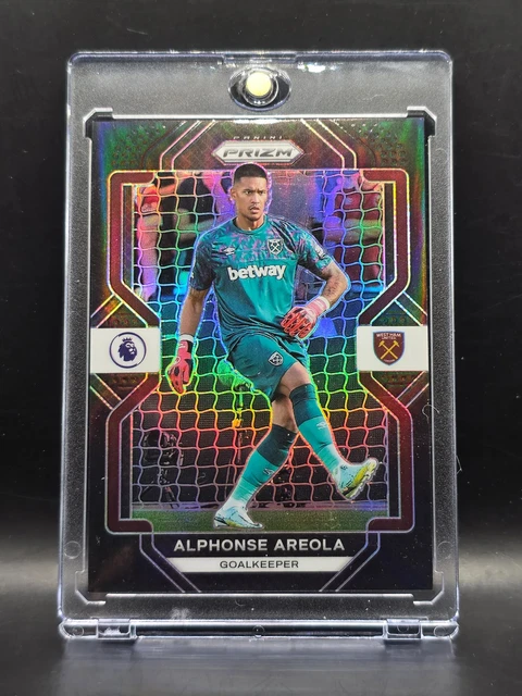 2022-23 Panini Prizm Premier League Alphonse Areola Black 1/1
