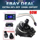 12V 60W Automotive Car Auxiliary  Water Pump W/ DC 3.3V-30V PWM Signal Generator