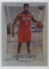 2020-21 Panini Prizm Prizm Flashback Silver Prizm Zion Williamson #8 12yh