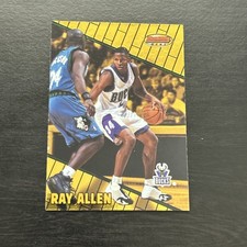 1999-00 Bowman's Best #57 Ray Allen Milwaukee Bucks
