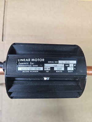 INNOVEX K2119/4027-03-08 LINEAR MOTOR 480V 1PH 4400WATTS