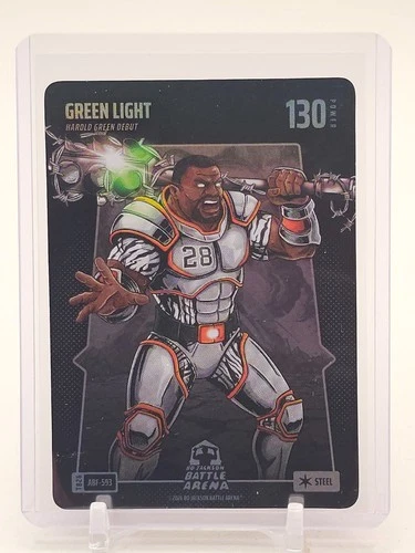 HAROLD GREEN 2026 BO JACKSON BATTLE ARENA GREEN LIGHT DEBUT #ABF-593 Q0859