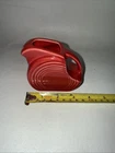 Fiestaware Mini Small Pitcher Creamer Fiesta  3 1/2”