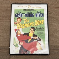 The Bishop's Wife DVD, 1947 WB Archive Collection Carey Grant Loretta Young