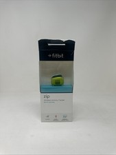 NEW Fitbit Zip Wireless Activity Tracker - Open Box - Lime