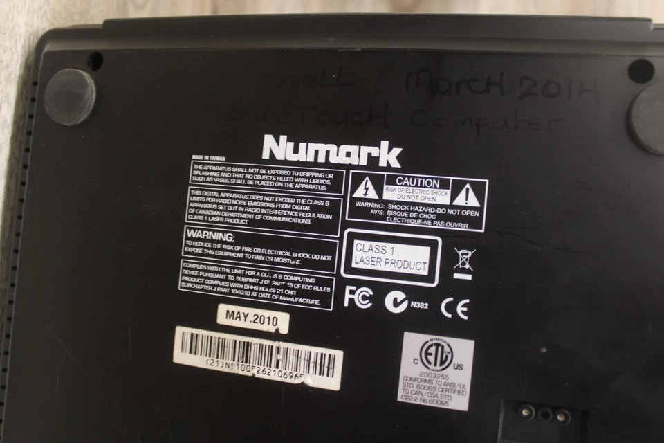 Numark NDX 800 Professional MP3 CD Player - Image 2 of 2