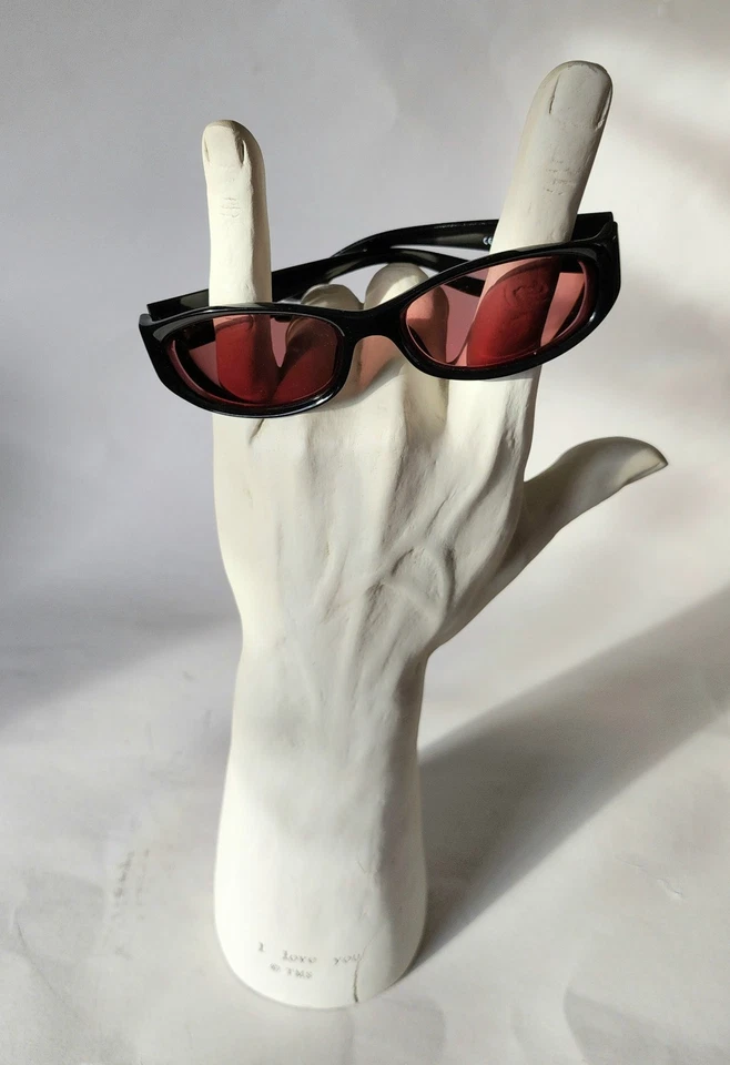 Marcos GUCCI negros recetados, entrelazados G 2566/S MM5, 55 □ 16 120, ITALIA Foto 4 de 4