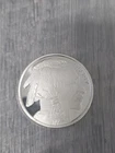 US 1 Troy Ounce .999 SILVER ROUND Native American/Buffalo Design