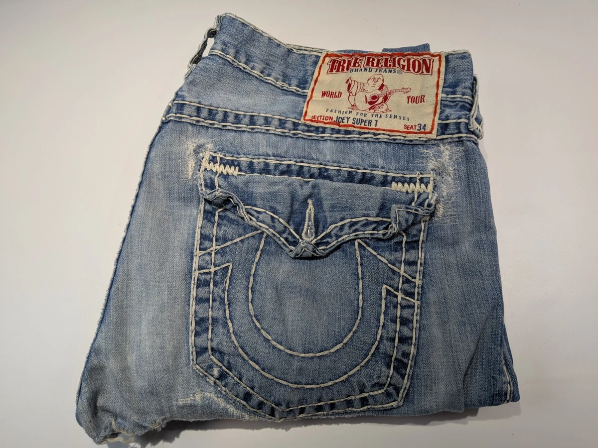 True Religion Joey Super T Jeans for Men for sale - eBay