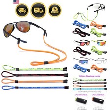 Eyeglasses String Holder Strap Chain Necklace Rope-Sports Sunglasses Strap Co...
