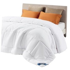 Comforter Duvet Insert - Quilted Comforters Size, All Season Queen White
