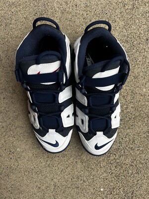 Size 9 - Nike Air More Uptempo Olympic 2012 414962 401 | eBay