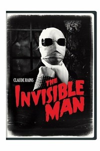 The Invisible Man (1933 Claude Rains) DVD NEW | eBay