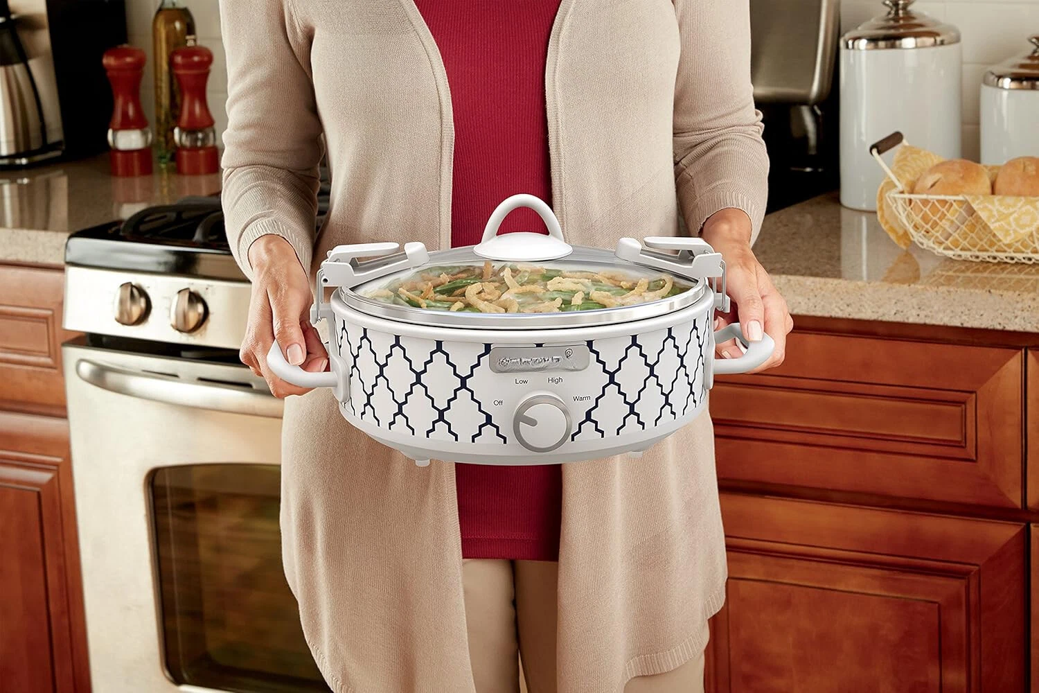 Casserole Slow Cooker - Thumbnail 5