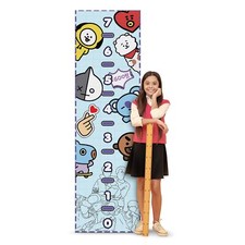 Height Growth Chart for Teen  Growth Ruler Chart Wall Decor