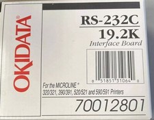 CARTE INTERFACE OKIDATA MICROLINE RS-232C SERIAL 19,2K 70012801